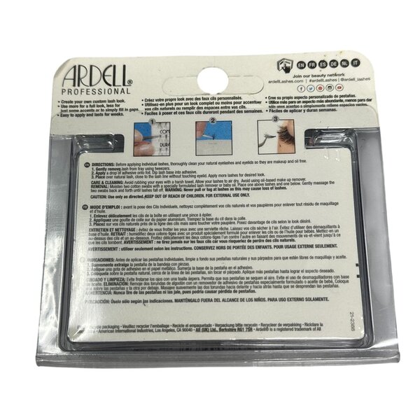 Ardell Duralash False Eyelash Lot Double Up Individual Black Long Short Medium - Picture 5 of 10